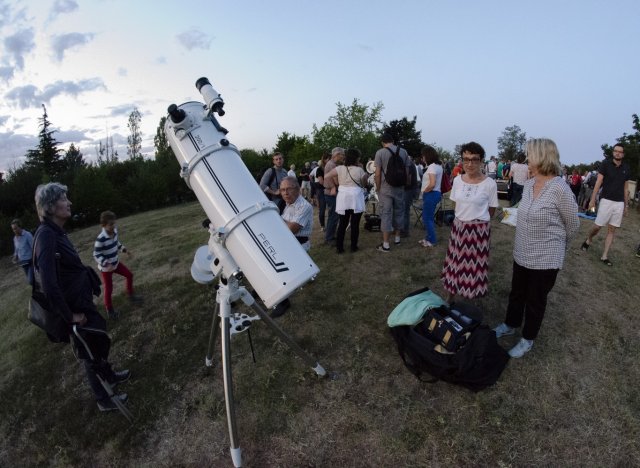 Nuit des étoiles 2019